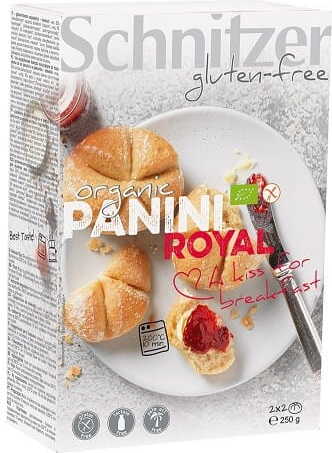 Gaufres au maïs sans gluten BIO (4 x 625 g) 250 g - SCHNITZER