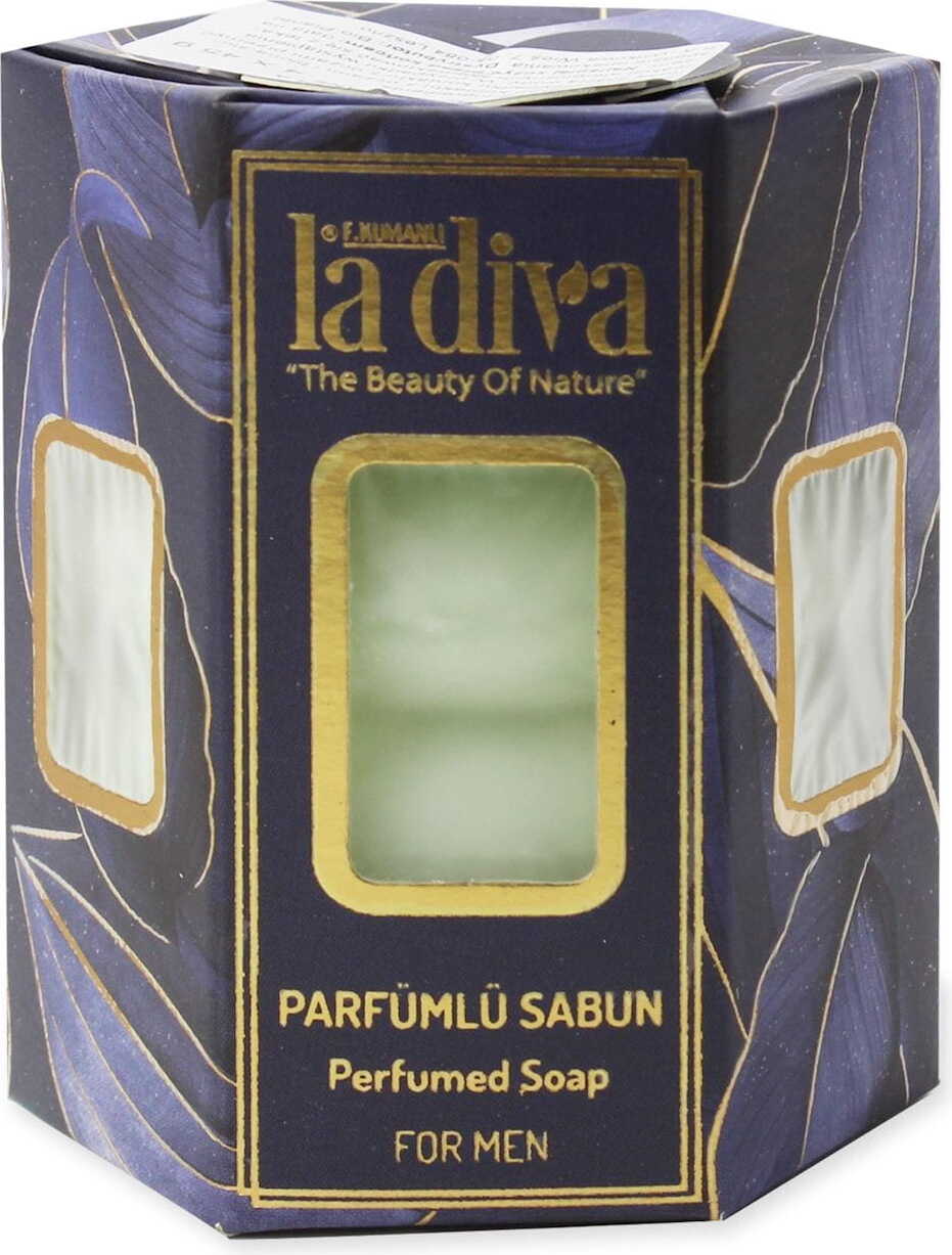 Savon Twist homme parfumé (4 x 45 g) 180 g - LA DIVA