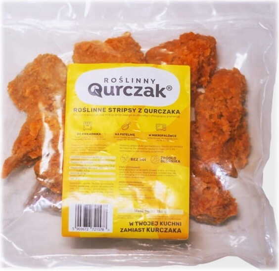 Lanières de poulet aux légumes 350 g QURCZAK