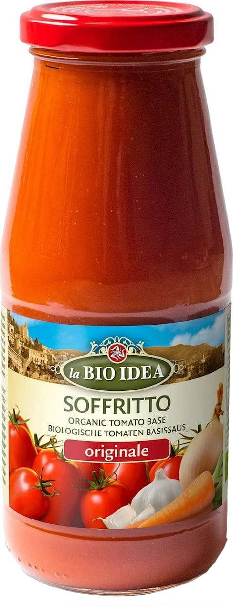 Sauce tomate soffritto BIO 410 g - LA BIO IDEA