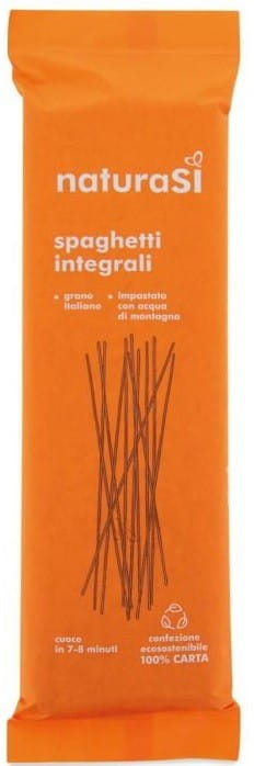 Spaghetti aux grains entiers BIO 500g NATURASI