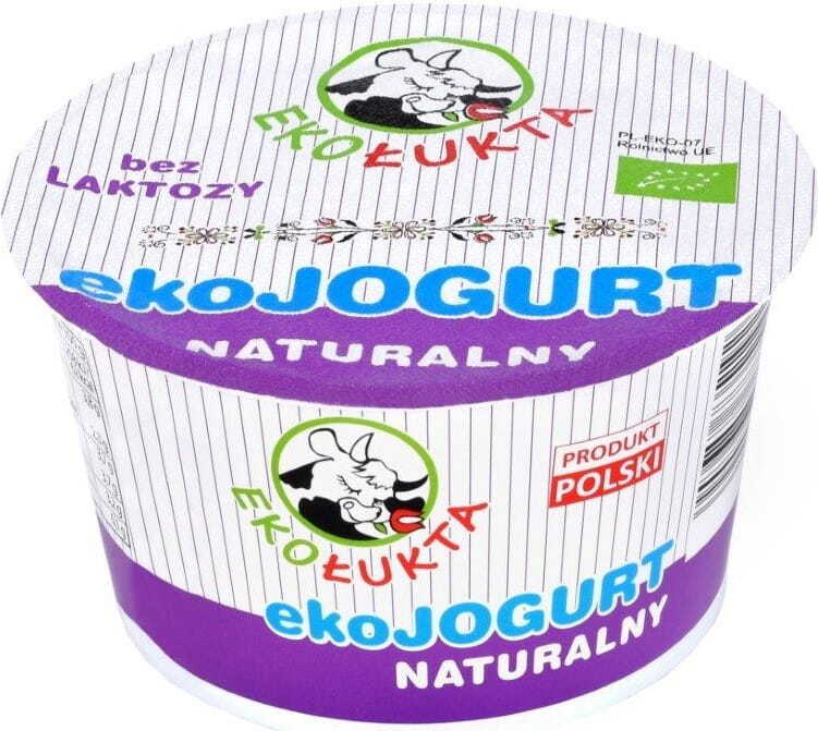 Yaourt nature sans lactose BIO 180 g - ECO LUKTA