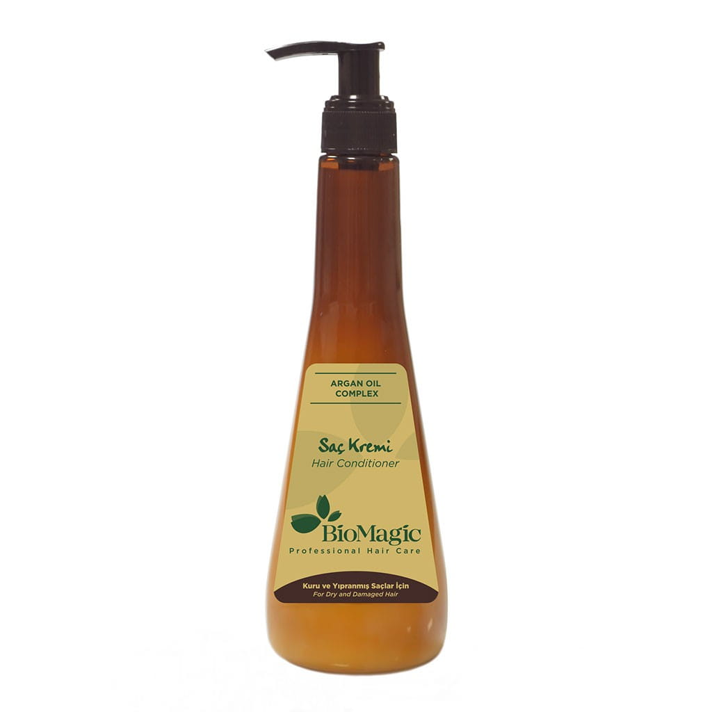 Après-shampooing pour cheveux secs et abîmés à l'huile d'argan 300 ml - BIOMAGIC