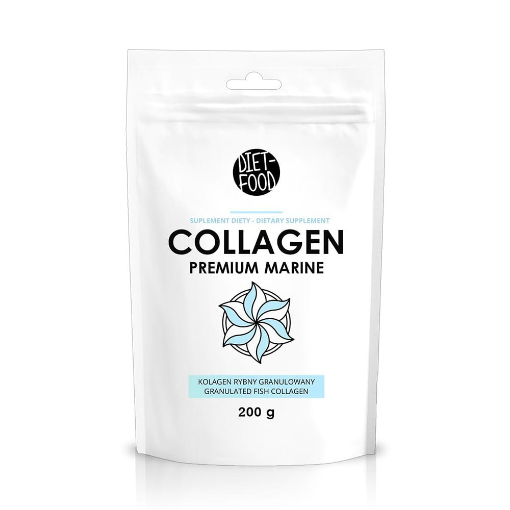 Collagène de poisson en poudre 200 g DIET FOOD
