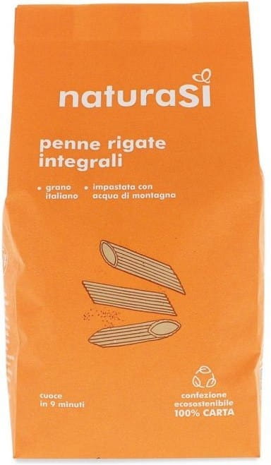 Penne aux grains entiers BIO 500 g NATURASI