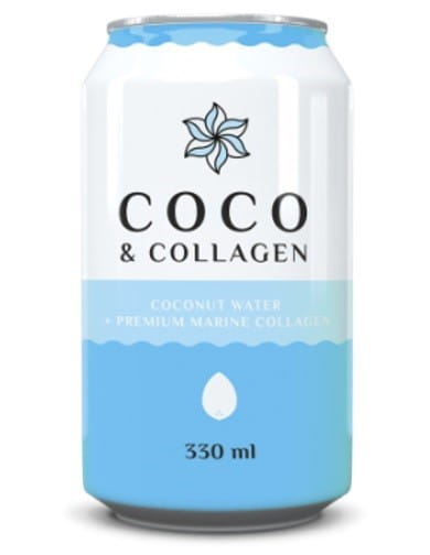 Eau de coco au collagène 330 ml DIET FOOD