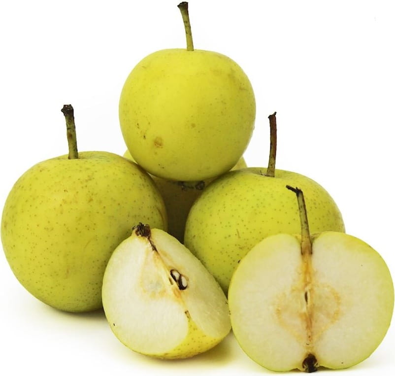 Emballage en vrac (kg) - poires fraîches BIO (chojuro - polonais) (environ 5 kg)