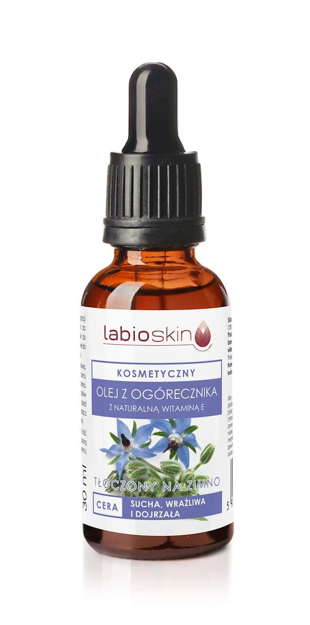 Huile de bourrache cosmétique pressée à froid eco 30 ml - BIOOIL