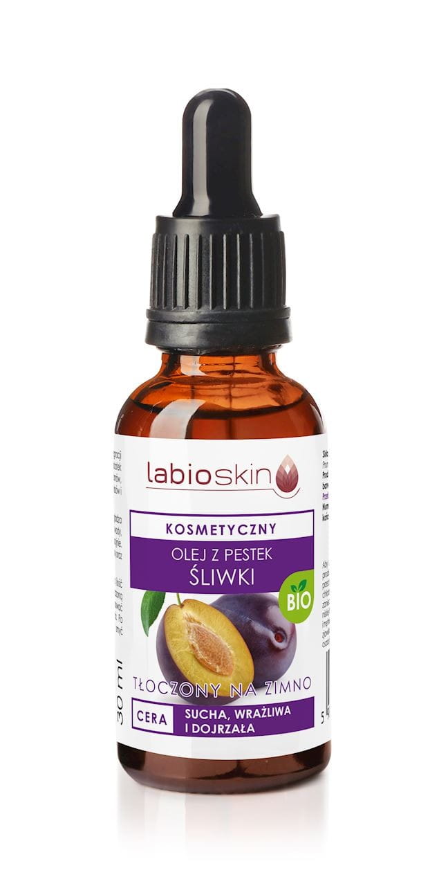 Huile de pépins de prune cosmétique pressée à froid eco 30 ml - BIOOIL