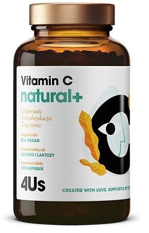 Vitamine C Vitamine C naturelle + 120 gélules HEALTHLABS