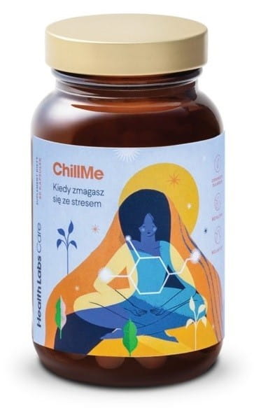 Chillme 60 gélules HEALTHLABS