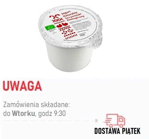 Yaourt nature BIO 250 ml