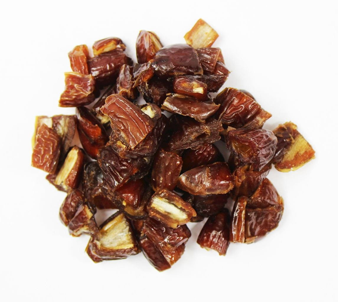 Dattes sans pépins, quartiers séchés BIO (matière première) (5 kg)