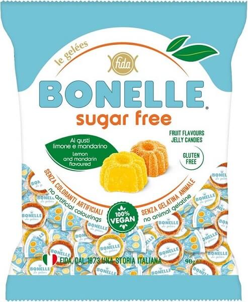 Gelées saveur citron et mandarine - BONELLE 90g