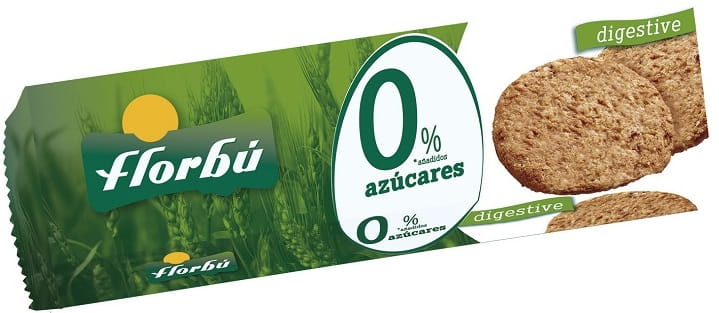 Biscuits sans sucre ajouté digestif 200 g FLORBU