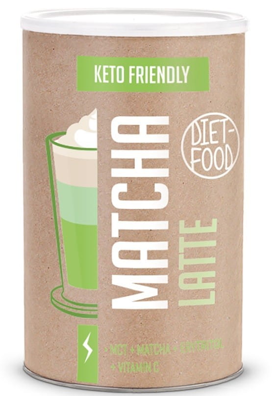 Cétogène matcha latte BIO 300g - ALIMENTATION RÉGIME