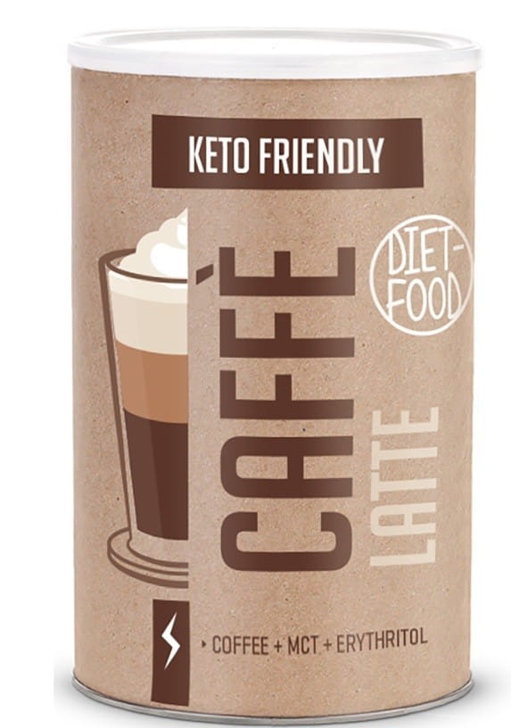 Keto caffe latte BIO 300 g - ALIMENTATION RÉGIME