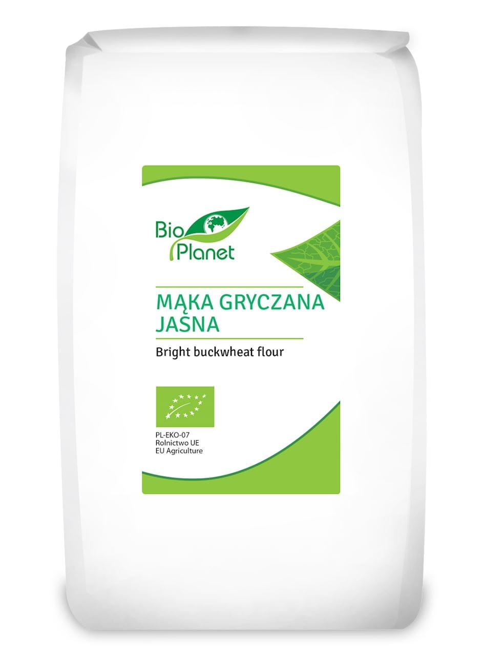 Farine légère de sarrasin BIO 1 kg - BIO PLANET