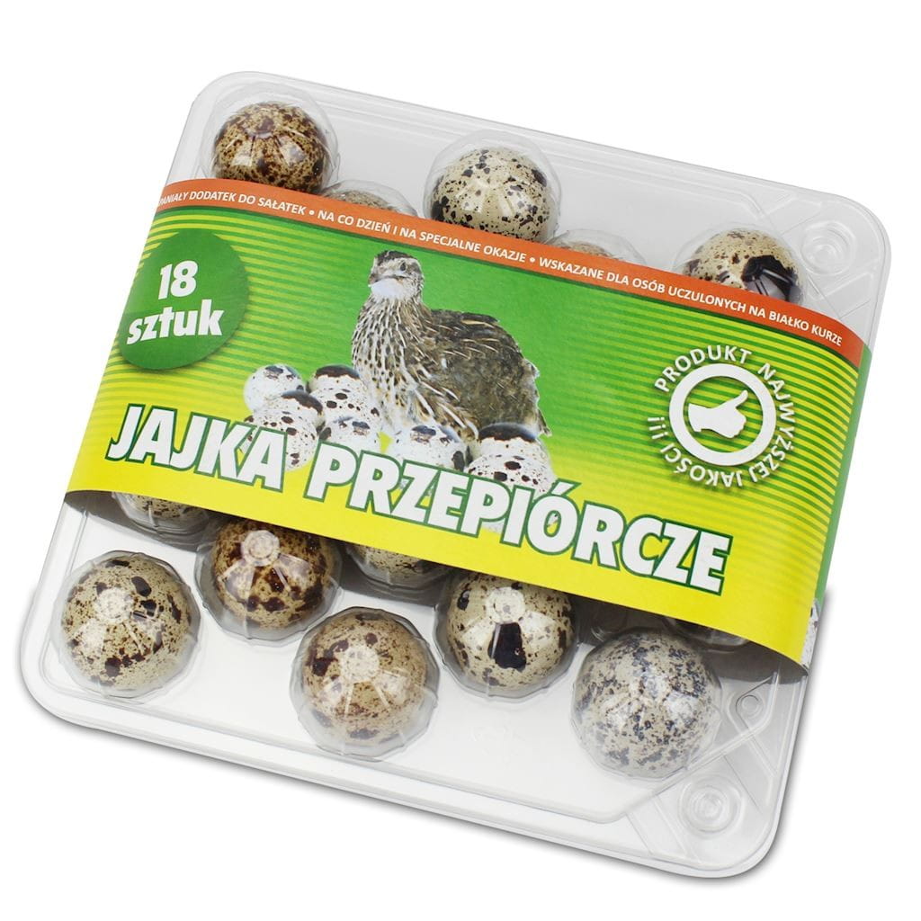 Oeufs de caille (18 pièces dans un paquet) - SŁAWOMIR KAŁEK