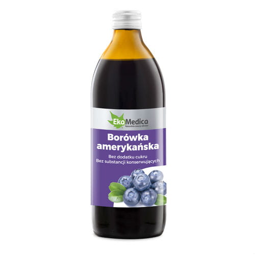 Myrtille américaine 500ml EKAMEDICA
