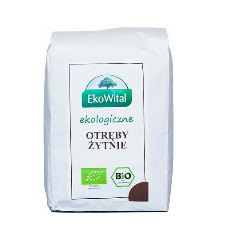 Son de seigle BIO 500 g EKOWITAL