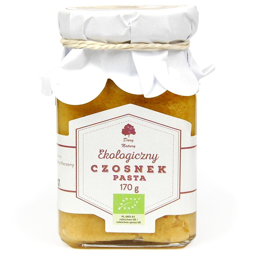 Pâte d'ail BIO 170 g - DONS DE LA NATURE