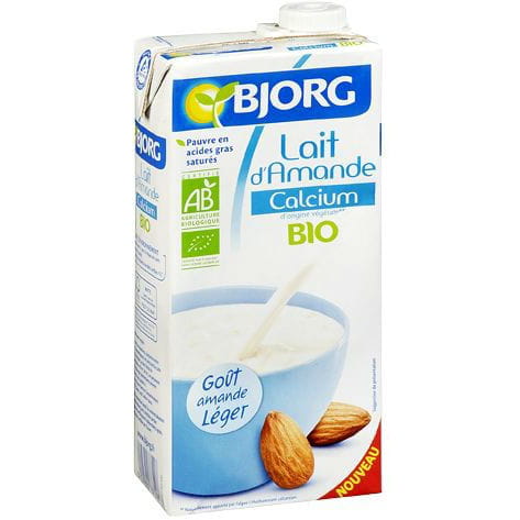 Boisson d'Amande UHT au Calcium BIO 1000 ml - BJORG