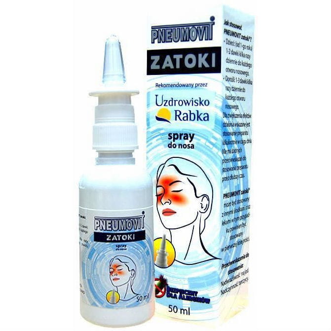 Pneumovit sinus spray nasal 50ml GORVITA