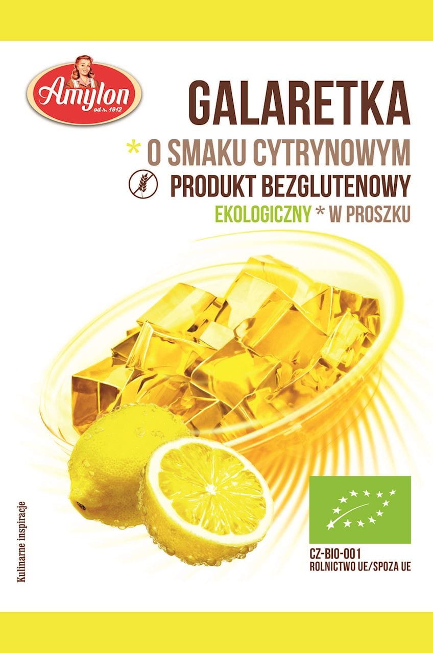 Gelée au citron BIO 40 g - AMYLON