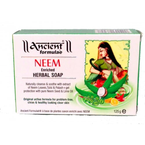 Savon Neem (miel indien) d'Inde 75g HESH ANCIEN