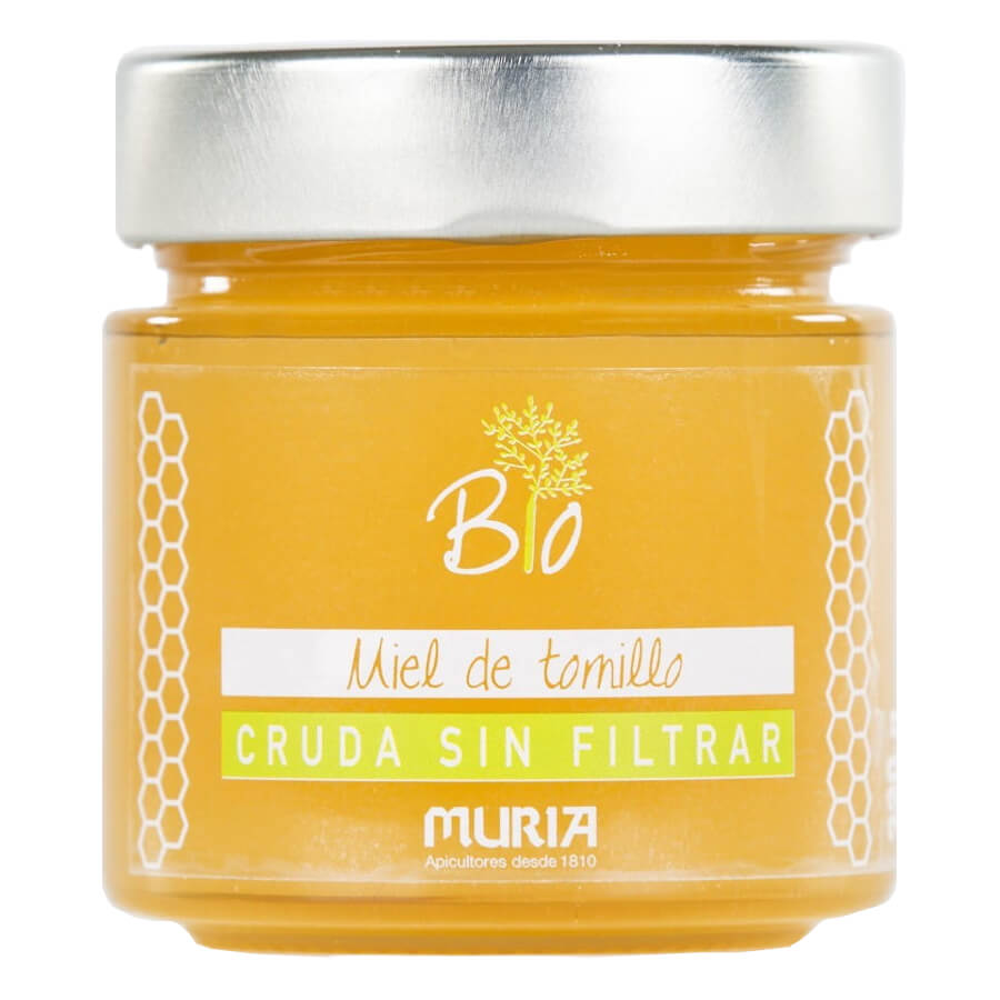 Miel de thym brut BIO 320 g - MURIA