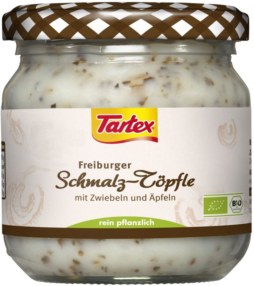 Lard pomme - oignon BIO 150 g - TARTEX