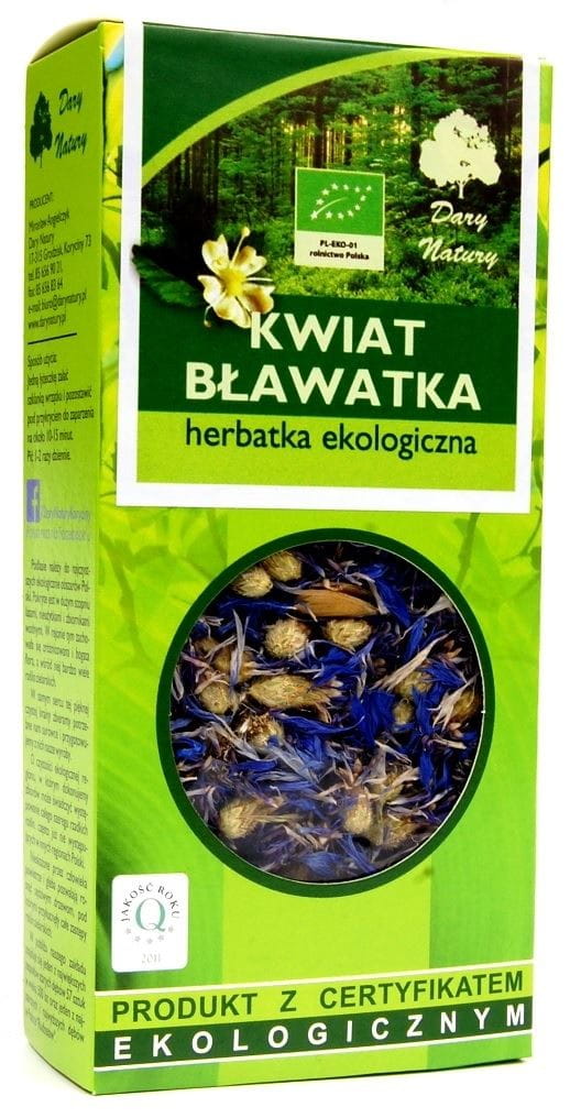 Tisane de bleuet BIO 25 g - CADEAUX DE LA NATURE