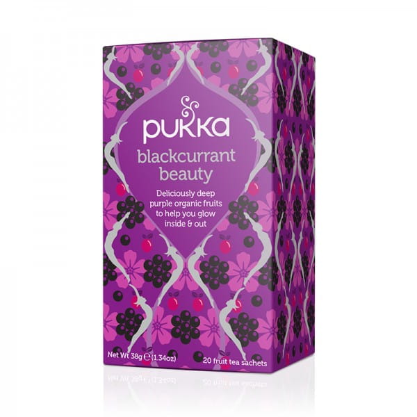 Tisane beauté cassis BIO 20 sachets PUKKA