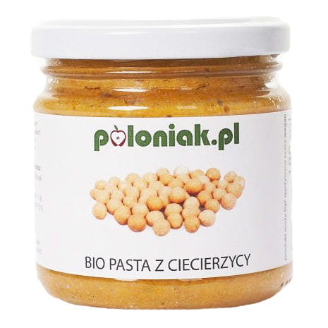 Pâte de pois chiche BIO 170 g - POLONIAK