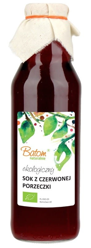 Jus de groseille NFC BIO 750 ml - BATOM