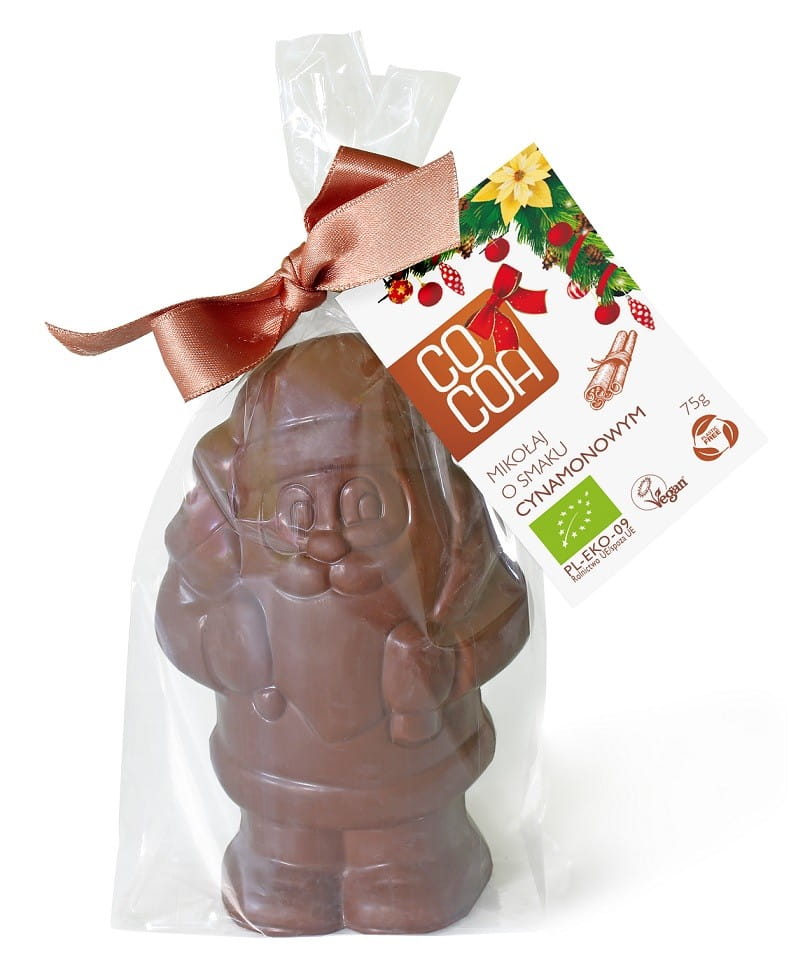 Père Noël à la cannelle BIO 75 g - CACAO