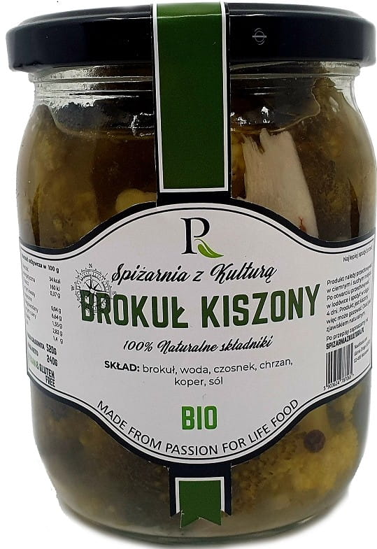 Brocoli mariné 300 g - un garde-manger avec culture