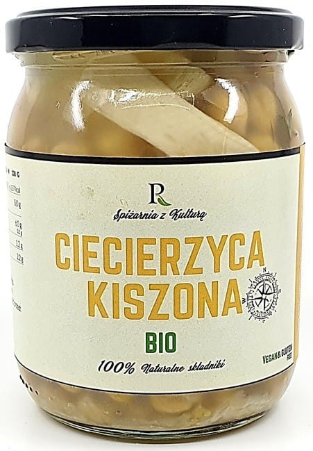 Pois chiches marinés 300 g - un garde-manger avec culture