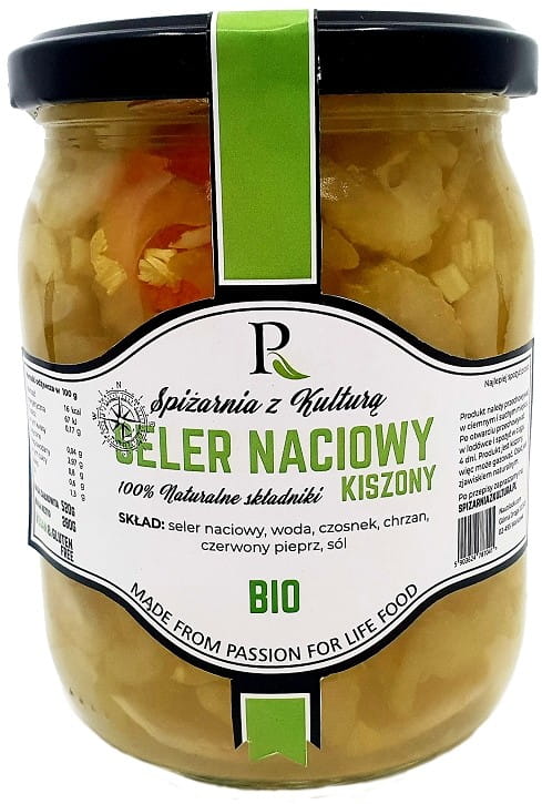 Céleri mariné 300 g - un garde-manger avec culture