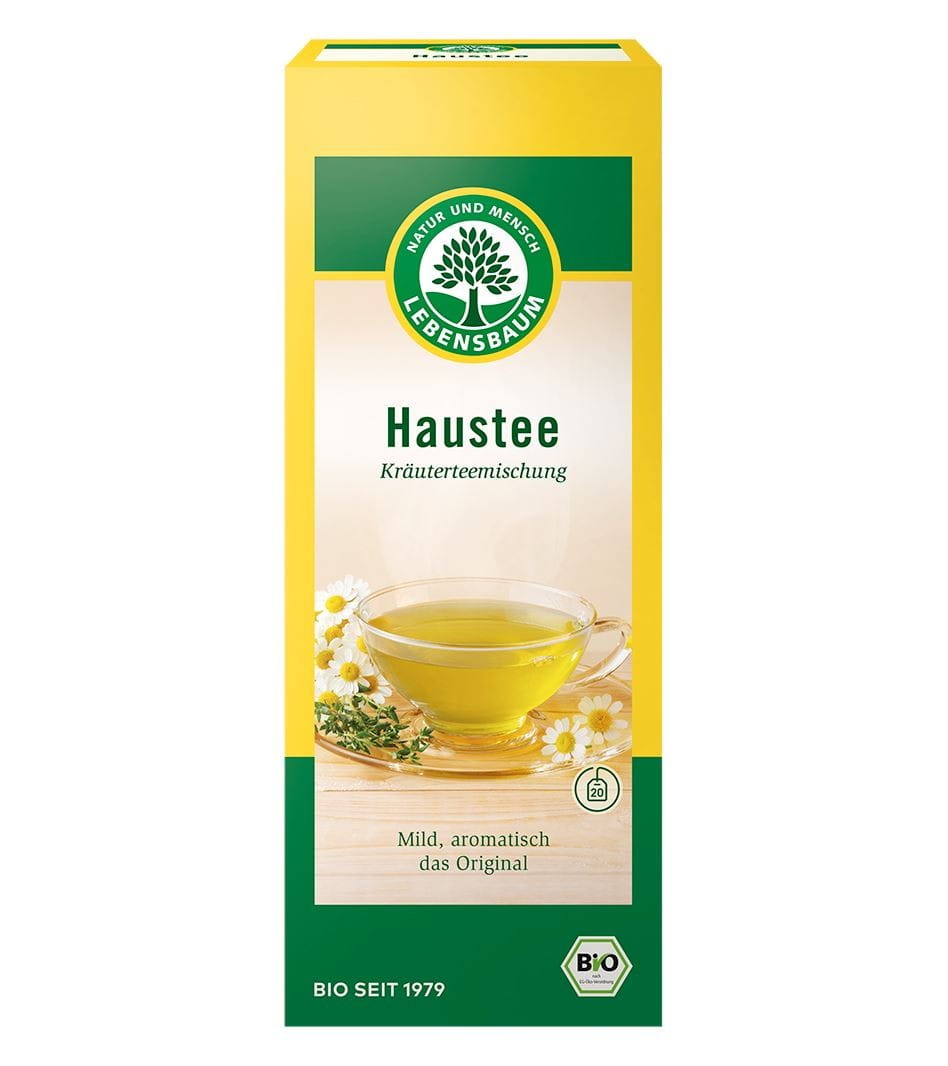 Tisane maison BIO (20 x 15 g) 30 g - LEBENSBAUM