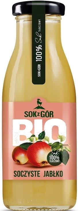 Jus de pomme BIO 250 ml - JUS DES MONTAGNES