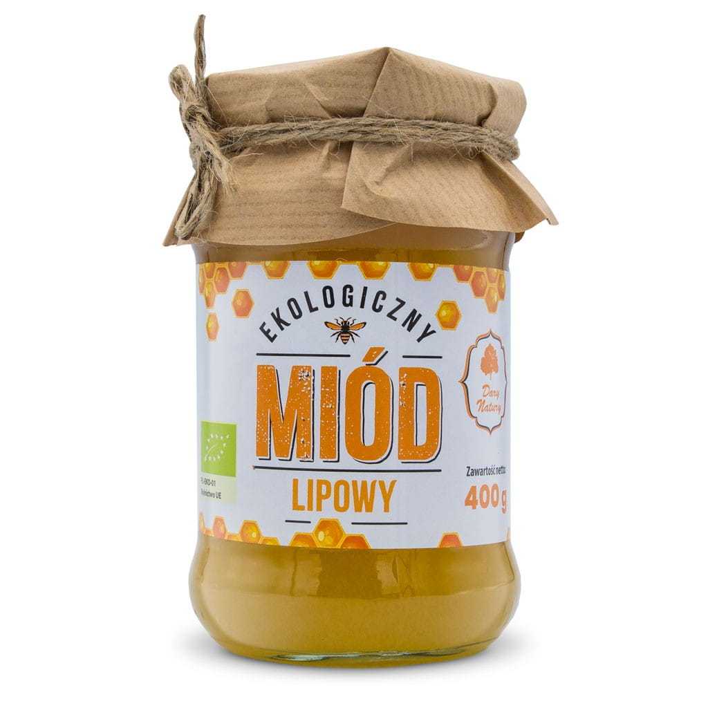 Miel de nectar de tilleul BIO 400 g - CADEAUX DE LA NATURE