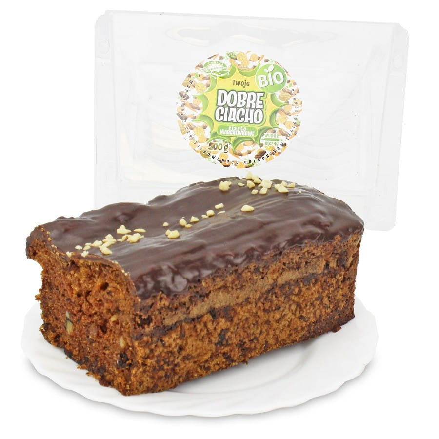 Gâteau aux carottes BIO 500 g - CONFISERIE ZANIEWICZ