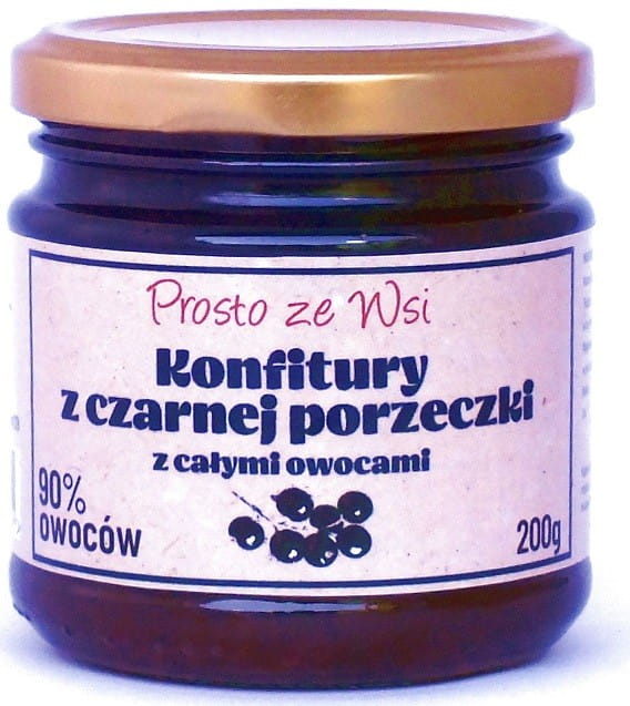 Confiture de cassis BIO 200 g - EN DIRECT DU VILLAGE