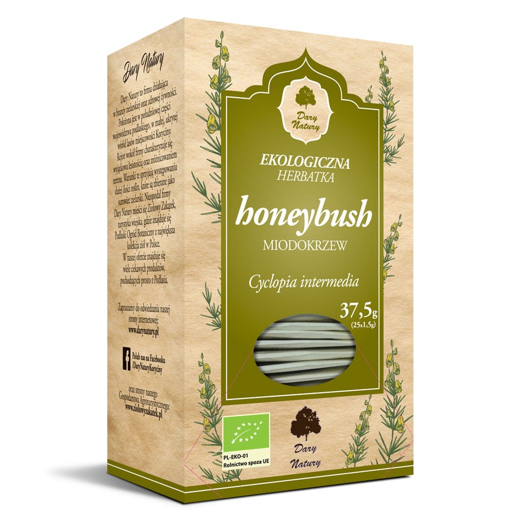 Thé Honeybush BIO (25 x 15 g) 375 g - CADEAUX DE LA NATURE