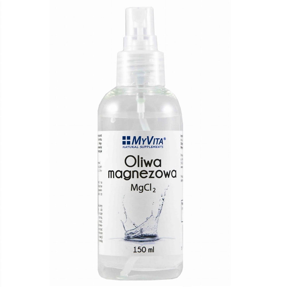 Huile de magnésium mgcl2 150ml MYVITA