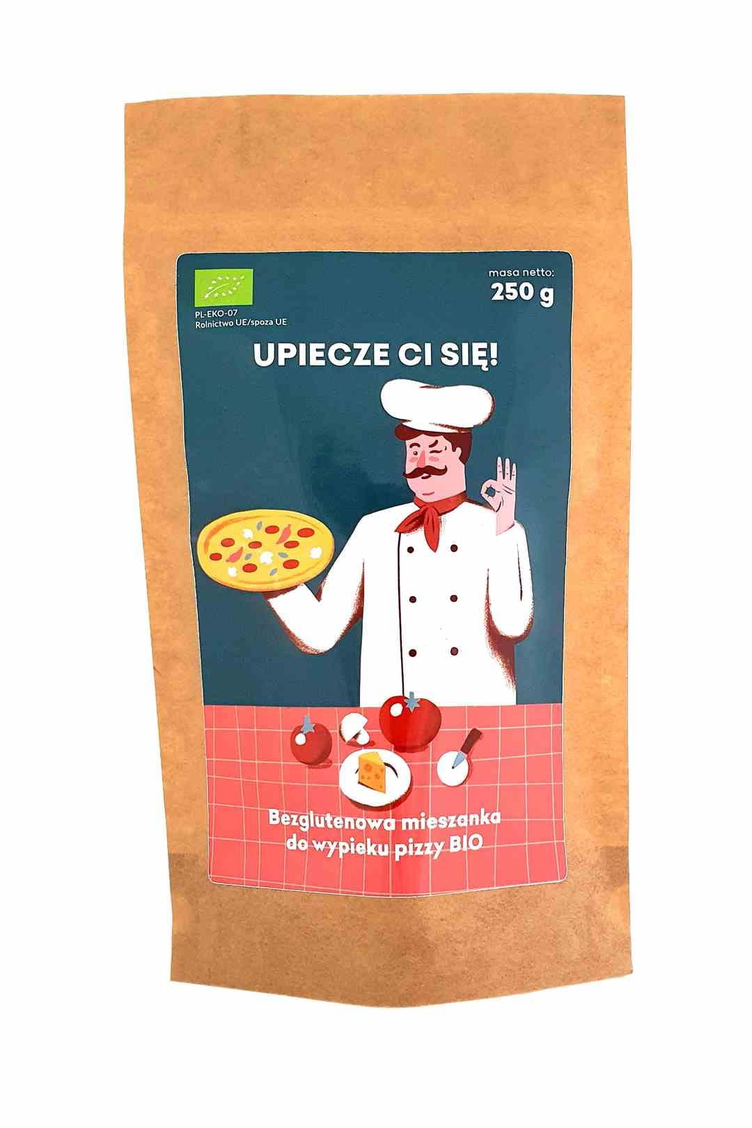 Mélange à pizza BIO sans gluten 250 g - CINQ CHANGEMENTS