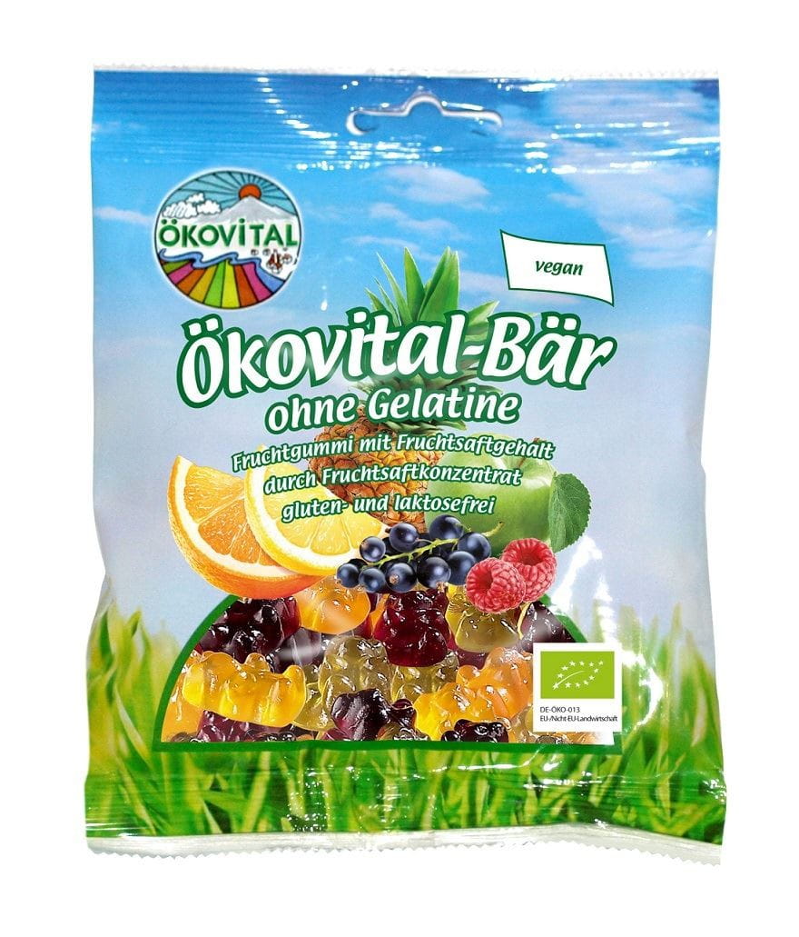 Gélules de fruits sans lactose sans gluten BIO 100 g - OKOVITAL