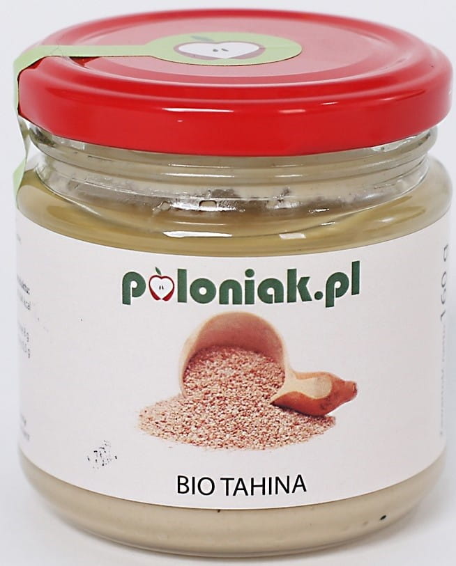 Tahini (pâte de sésame) BIO 160 g - POLONIAK